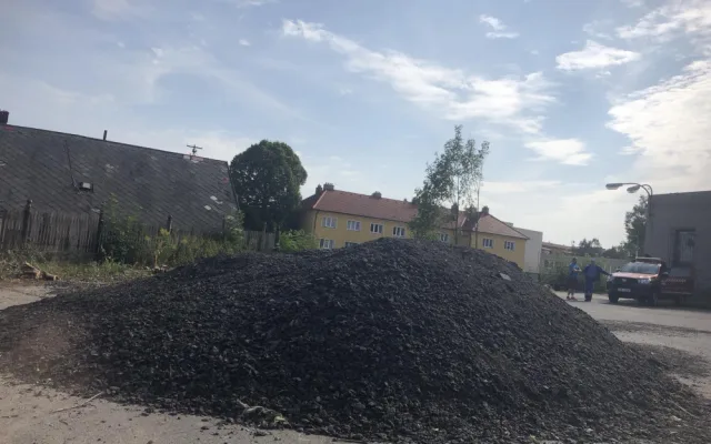 Plocha u bývalého Jihlavanu.