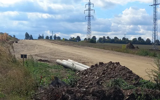 Stavba Jihovýchodního obchvatu Jihlavy pokračuje dle plánu, část řidiči využijí ještě letos