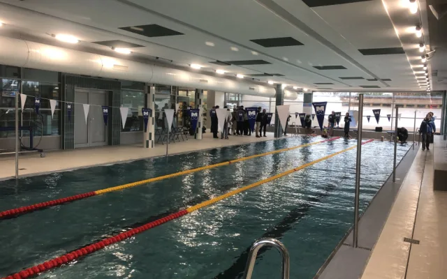 VIDEO: Jihlavský aquapark otvírá nový plavecký bazén. Podívejte se na první trénink plavců