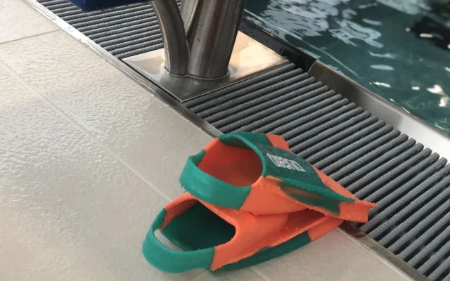 VIDEO: Jihlavský aquapark otvírá nový plavecký bazén. Podívejte se na první trénink plavců