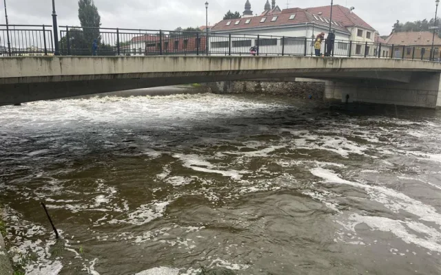 Třebíč. Foto: se souhlasem Města Třebíč