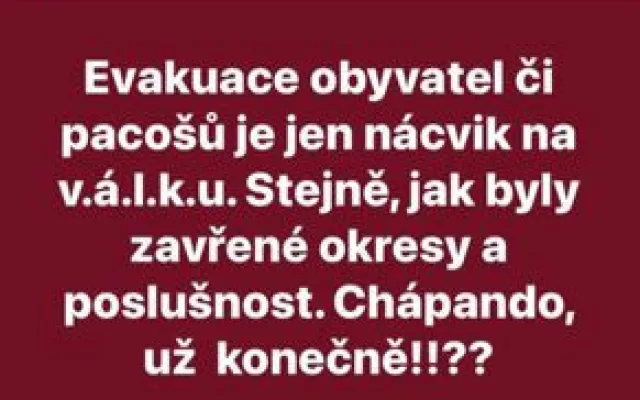 Dezinformace se nevyhnuly ani velké vodě: žádné povodně prý nejsou