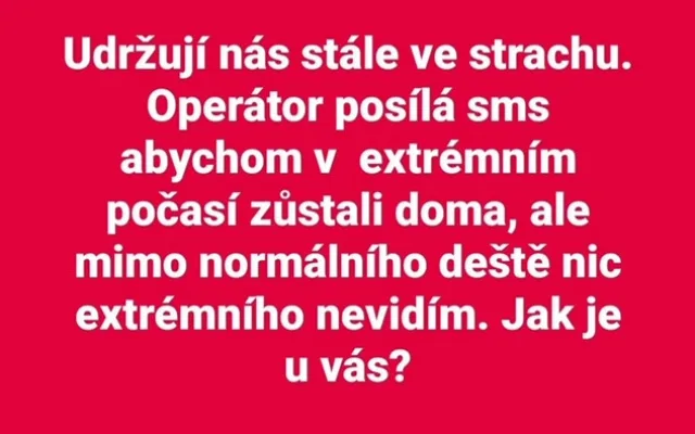 Dezinformace se nevyhnuly ani velké vodě: žádné povodně prý nejsou