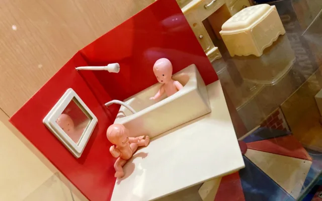 Expozice obsahuje i dobové hračky, foto: Lenka Dvořáková
