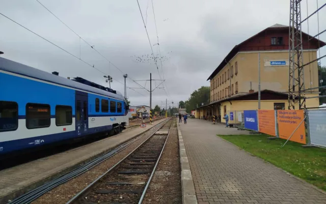 V Jihlavě bude městské vlakové nádraží přestavěné na terminál za dva roky