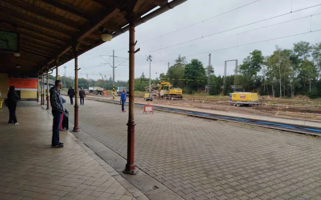 V Jihlavě bude městské vlakové nádraží přestavěné na terminál za dva roky