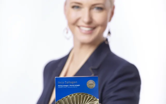 Pomáhala obětem, nyní je obchodnicí s bílým práškem. Znáte Inca Collagen?