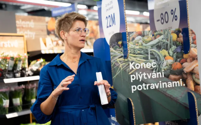 Tesco v Jihlavě rozšiřuje nabídku zdravých potravin, daruje tuny potravin lidem v nouzi, optimalizuje obaly a snižuje uhlíkovou stopu