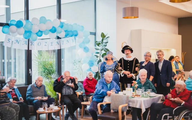 SeniorCentrum v Telči oslavilo pět let existence