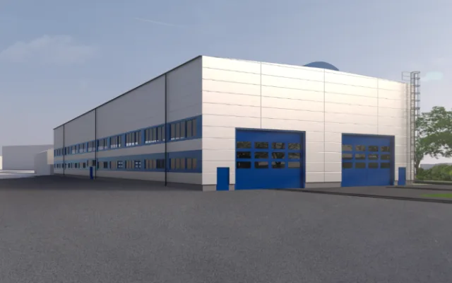 V Havlíčkově Brodě začaly dráhy stavět opravárenskou halu vlaků za 235 milionů korun