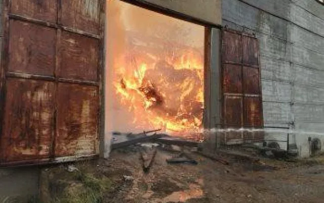Foto: HZS Kraje Vysočina