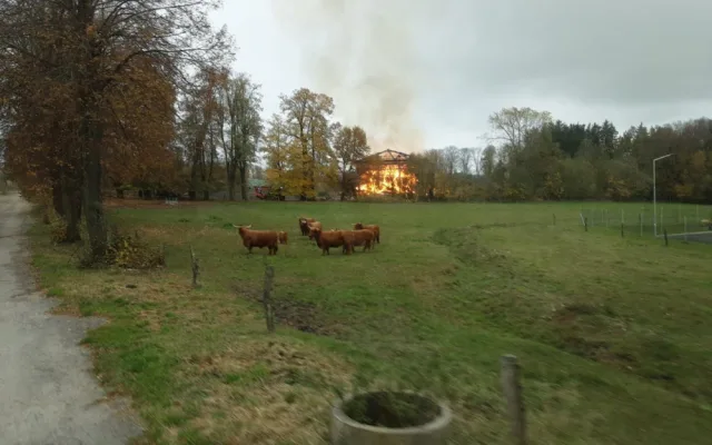 Foto: HZS Kraje Vysočina