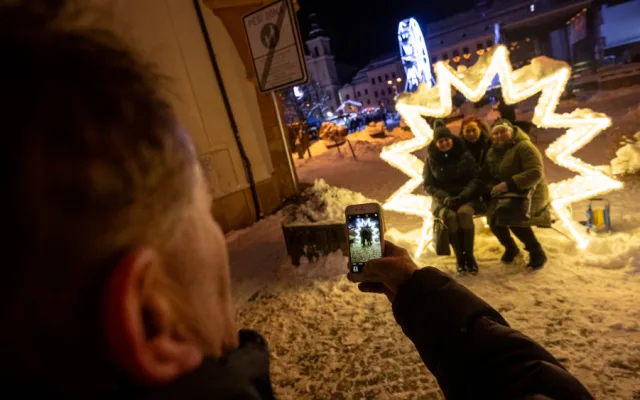 Vánoce v Jihlavě budou největší v historii, městem bude jezdit vánoční vláček. Foto: Se svolením Brány Jihlavy