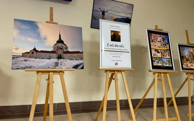 FOTO: Za Ladovskou zimou do Nového Města na Moravě. Výstava rodáka ze Žďáru nás přenese do dětství