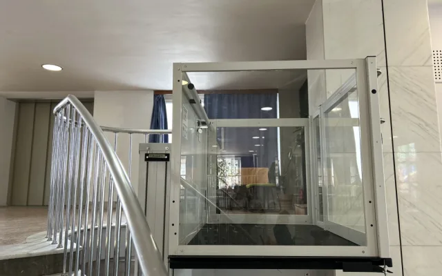 VIDEO: Do DKO v Jihlavě mohou po úpravách i handicapovaní. Hodně nám to pomůže, pochvaluje si vozíčkář
