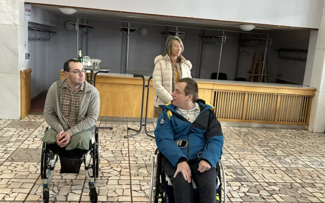VIDEO: Do DKO v Jihlavě mohou po úpravách i handicapovaní. Hodně nám to pomůže, pochvaluje si vozíčkář