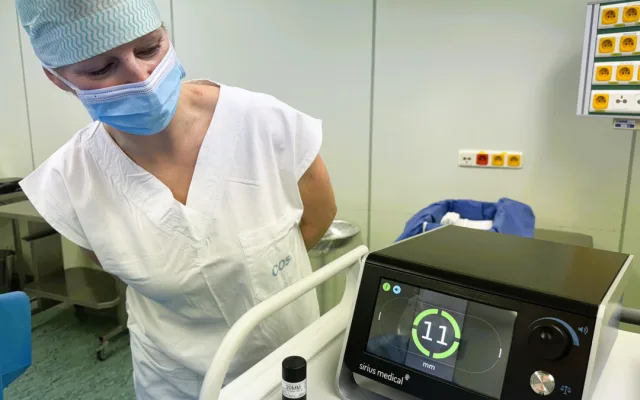 Pelhřimovská nemocnice má novou technologii operování nádoru prsu. V lednu ji vyzkoušelo deset pacientek