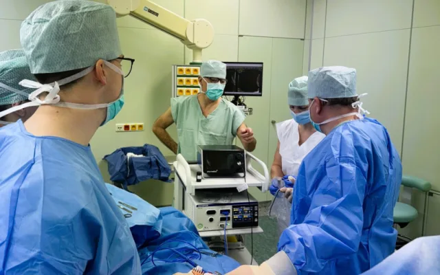 Pelhřimovská nemocnice má novou technologii operování nádoru prsu. V lednu ji vyzkoušelo deset pacientek