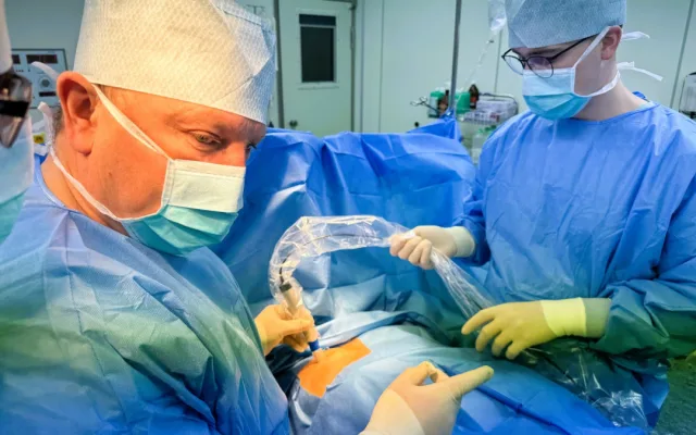 Pelhřimovská nemocnice má novou technologii operování nádoru prsu. V lednu ji vyzkoušelo deset pacientek
