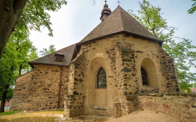 Kostel sv. Víta v Jemnici, foto: Jakub Mertl