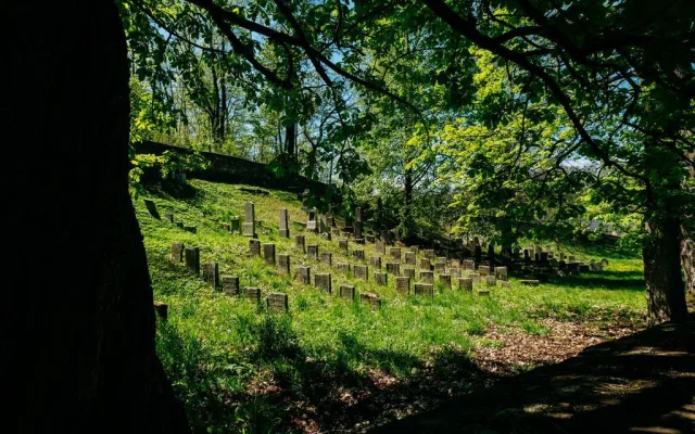 Židovský hřbitov, foto: Pavel Rybníček