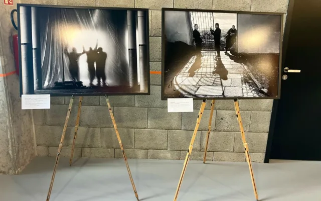 Spolek handicapovaných lidí má v prostorách dukovanské elektrárny výstavu svých fotografií