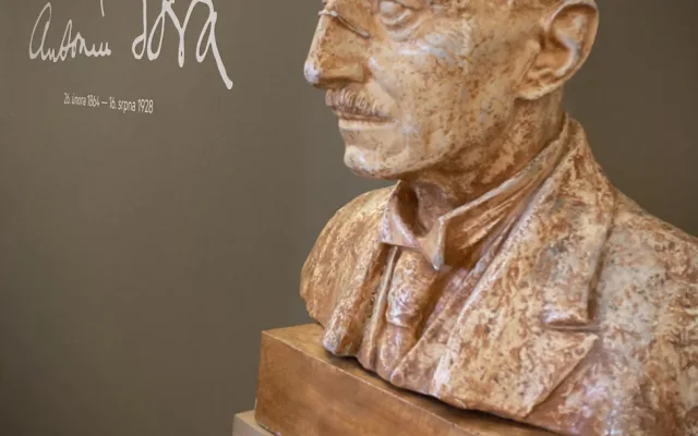 Antonín Sova, foto: Eliška Rodová