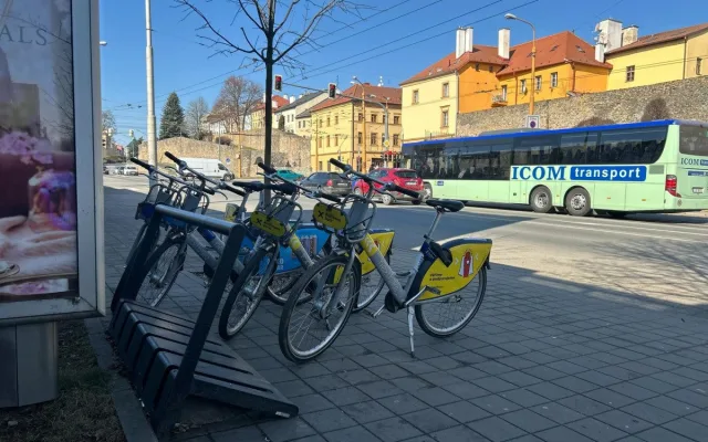 Sdílená kola Nextbike v Jihlavě končí. Foto: Lenka Dvořáková