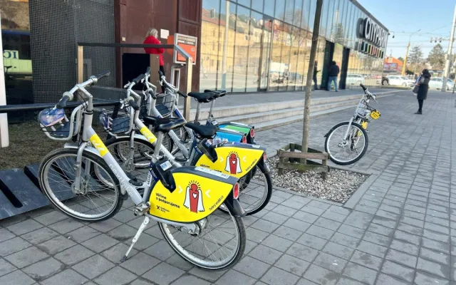 Sdílená kola Nextbike v Jihlavě končí. Foto: Lenka Dvořáková