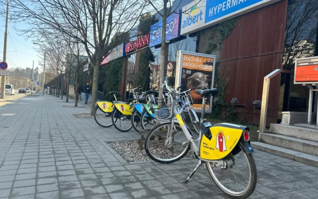 Sdílená kola Nextbike v Jihlavě končí. Foto: Lenka Dvořáková