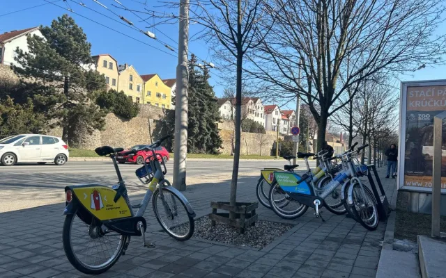 Sdílená kola Nextbike v Jihlavě končí. Foto: Lenka Dvořáková