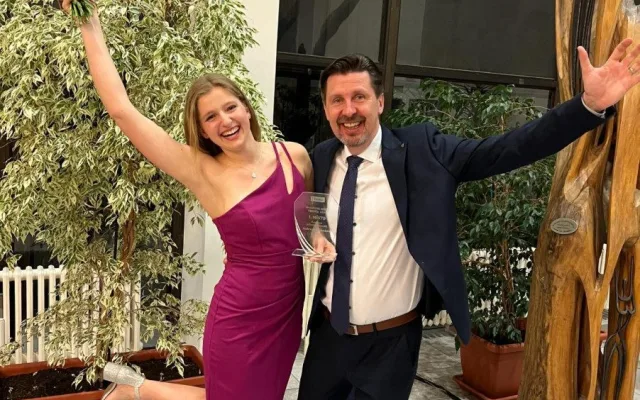 Zimní plavkyně Andrea Klementová je opět Sportovec města Třebíče, v sobotu vyhrála další závody