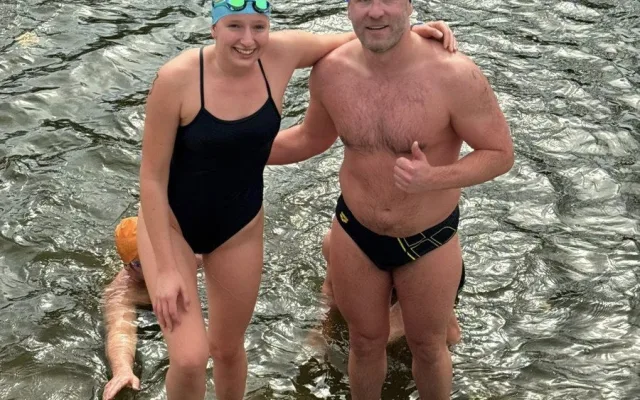 Zimní plavkyně Andrea Klementová je opět Sportovec města Třebíče, v sobotu vyhrála další závody