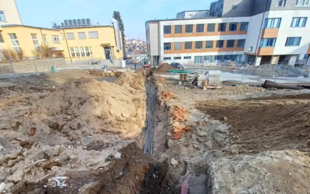 Nový porodnicko-gynekologický pavilon novoměstské nemocnice vyjde na 683 milionů