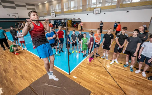 Siláky roku jsou Anežka Obrdlíková a Tomáš Brodina, v pěti disciplínách soupeřilo přes sto padesát dětí