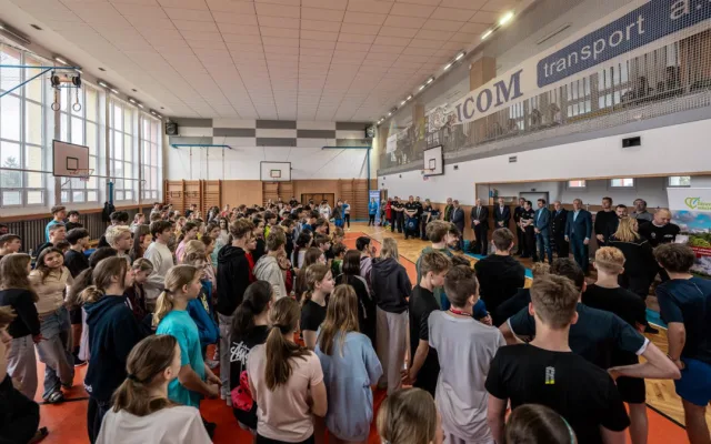 Siláky roku jsou Anežka Obrdlíková a Tomáš Brodina, v pěti disciplínách soupeřilo přes sto padesát dětí