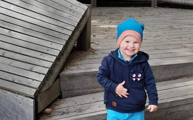 Lidé nejen v Třešti po celý duben běhají pro malého Janka, který je onkologickým pacientem