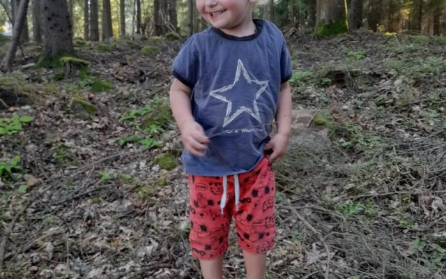 Lidé nejen v Třešti po celý duben běhají pro malého Janka, který je onkologickým pacientem