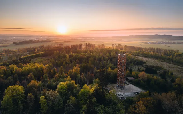 Rozhledna na Pekelném kopci, foto David Vančišin