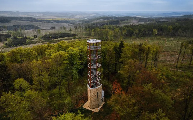 Rozhledna Mařenka, foto David Vančišin