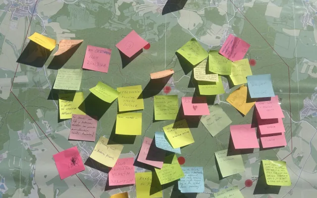 Na Hrádku se protestovalo proti úložišti. Lidé odhalili své vzpomínky na Čeřínek