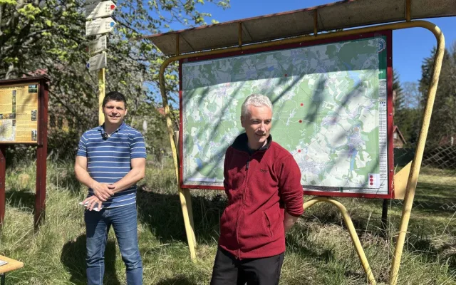 Na Hrádku se protestovalo proti úložišti. Lidé odhalili své vzpomínky na Čeřínek