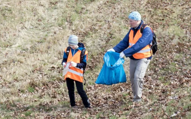Záběry z průběhu akce Čistá Vysočina ze dne 11. 4. 2026.