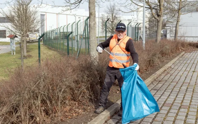 Záběry z průběhu akce Čistá Vysočina ze dne 11. 4. 2026.