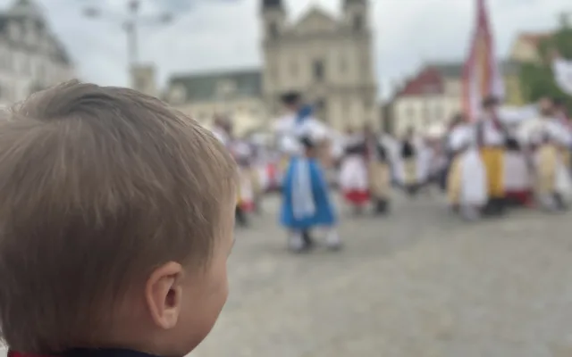 VIDEO: Májové slavnosti v Jihlavě. Podívejte se na letošní zaplétání máje