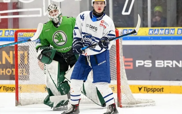 S Kometou Brno získal dvě medaile v extralize juniorů. Foto: Se svolením Jindřicha Habermanna