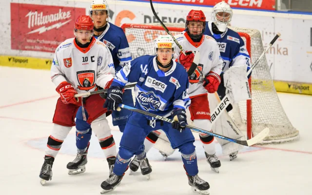 S Kometou Brno získal dvě medaile v extralize juniorů. Foto: Se svolením Jindřicha Habermanna