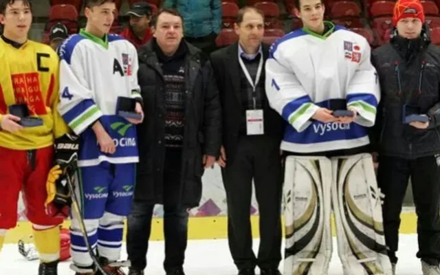 Před odchodem do zámoří hrál Jakub Škarek za Duklu a ve Finsku, několik zápasů odchytal i českém dresu. Foto: Se svolením Jakuba Škarka