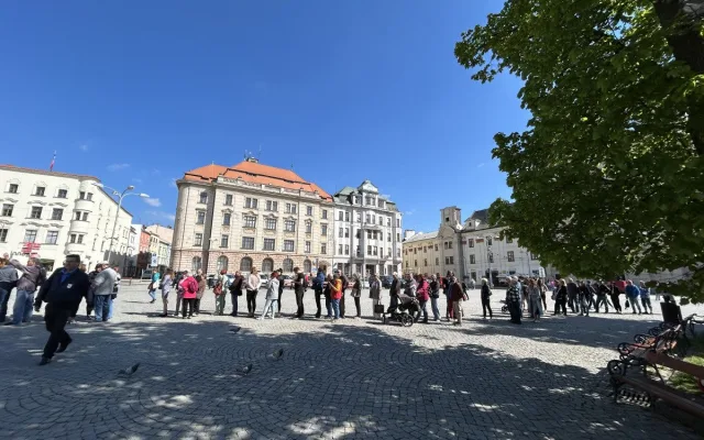O kontrolu znamének byl v Jihlavě zájem. Hodinu a půl ve frontě, řekl první čekající