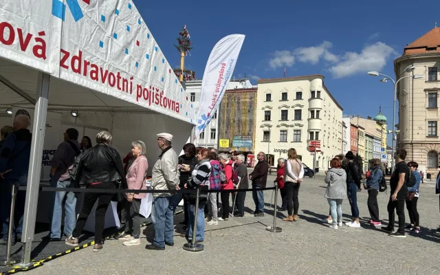 O kontrolu znamének byl v Jihlavě zájem. Hodinu a půl ve frontě, řekl první čekající
